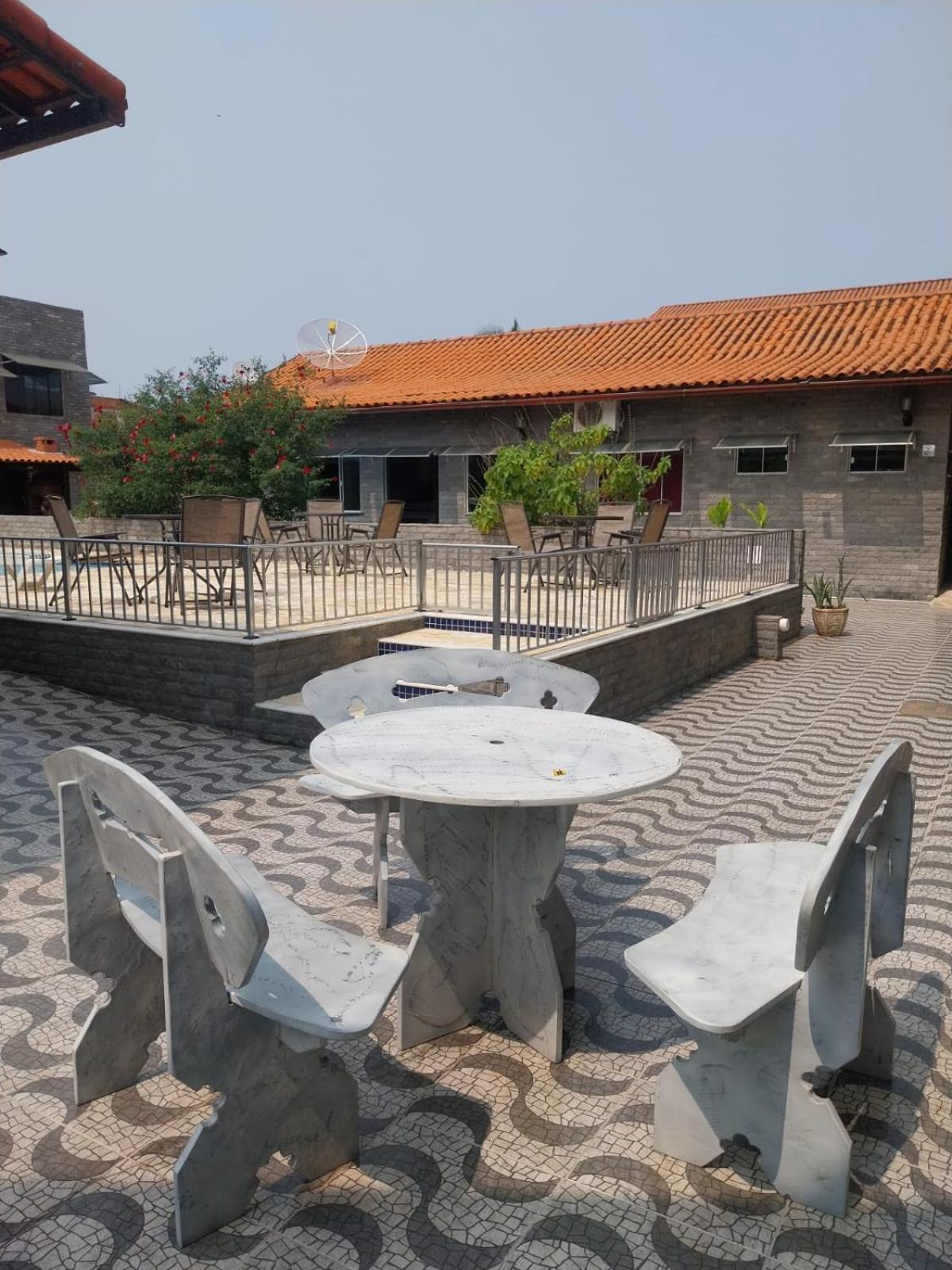 סקווארמה Forte Do Pouso Hospedagens מראה חיצוני תמונה