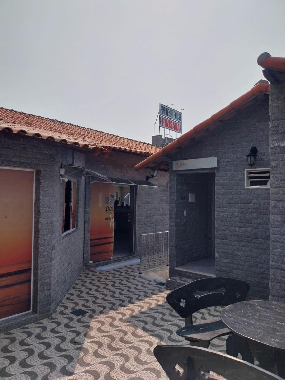 סקווארמה Forte Do Pouso Hospedagens מראה חיצוני תמונה