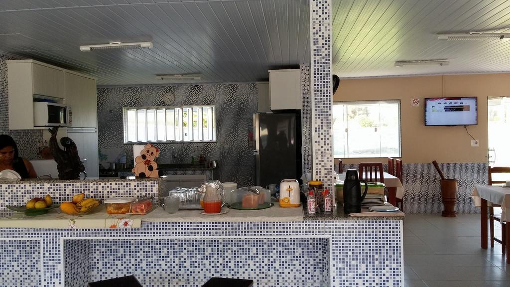 סקווארמה Forte Do Pouso Hospedagens מראה חיצוני תמונה