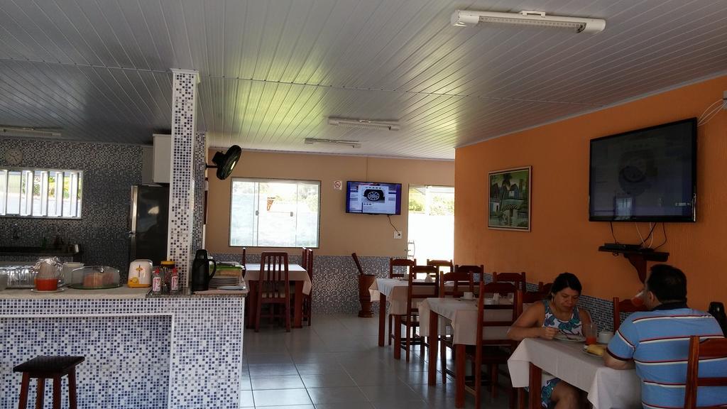 סקווארמה Forte Do Pouso Hospedagens מראה חיצוני תמונה